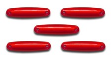 5 x NEON LED RED SIDE MARKER