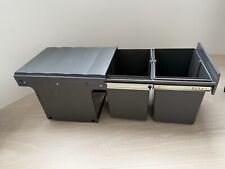 WESCO Profiline Double Master 40DT Waste Bin 32 L (2 x 16 L)