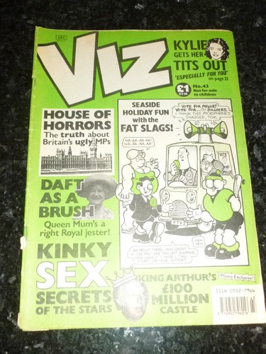 Viz comic issue date - 43,