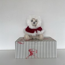 Steiff Nicola Christmas Teddy