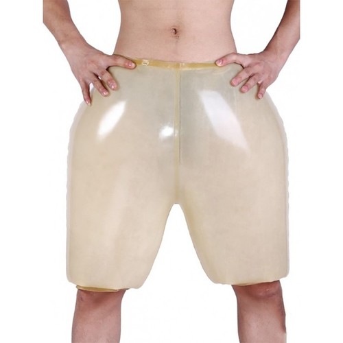 Mens latex shorts manual - mens,