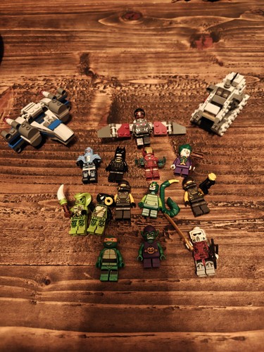 Lego super heroes marvel - marvel, dc