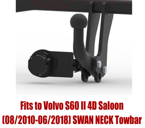 Swan tow bar for volvo - tow, ii