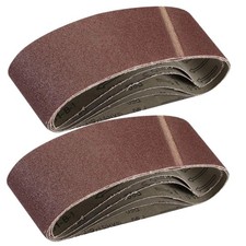 Sanding Belts 533mm x 75mm 60 Grit 10 PACK Silverline 308931