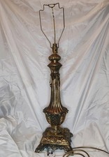 Large Bronzed Antique Style