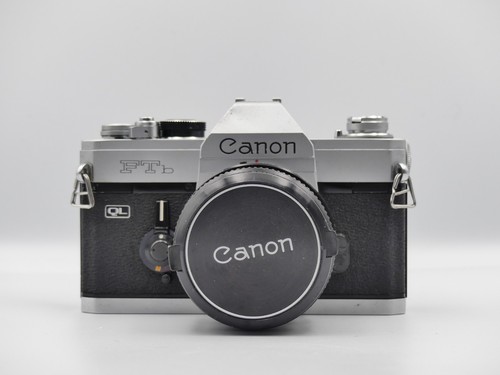 Vintage canon ftb 35mm film - 35mm,