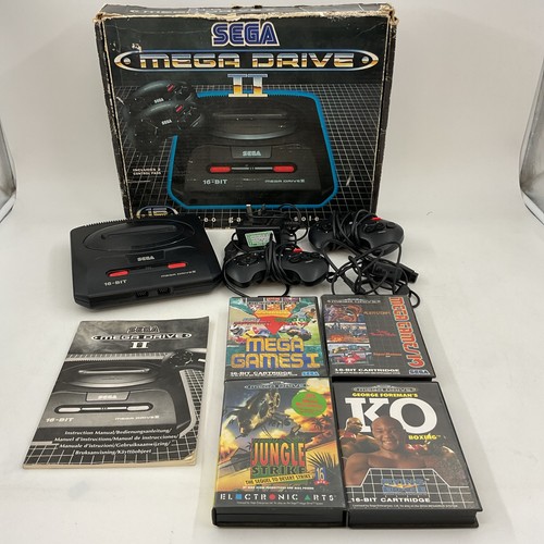 Sega mega drive console - mega,
