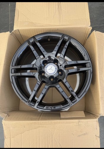 Mercedes inch alloys - 17,