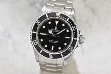 Mens Rolex No Date Submariner