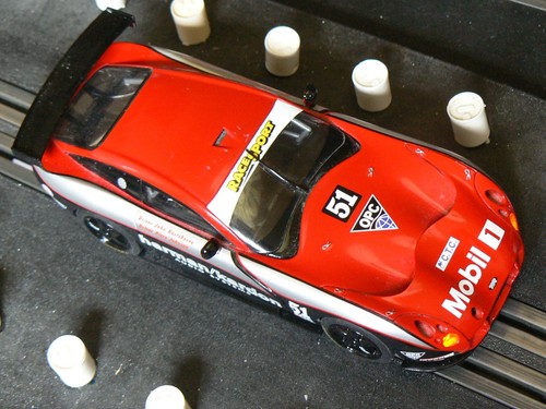 Scalextric c2532 tvr tuscan - tvr,