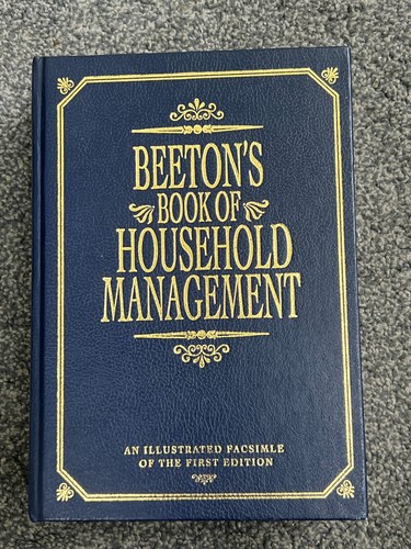 Beeton book household - book,