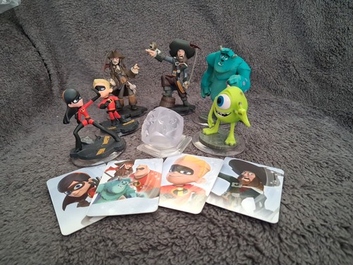Disney infinity figures - infinity, 1.0