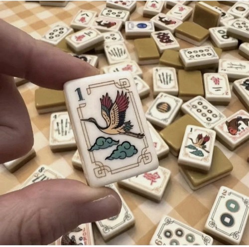 160 mahjong playing - 160,