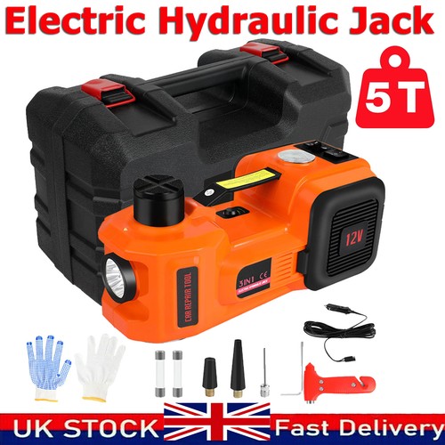 Ton 12v hydraulic electric - 5,
