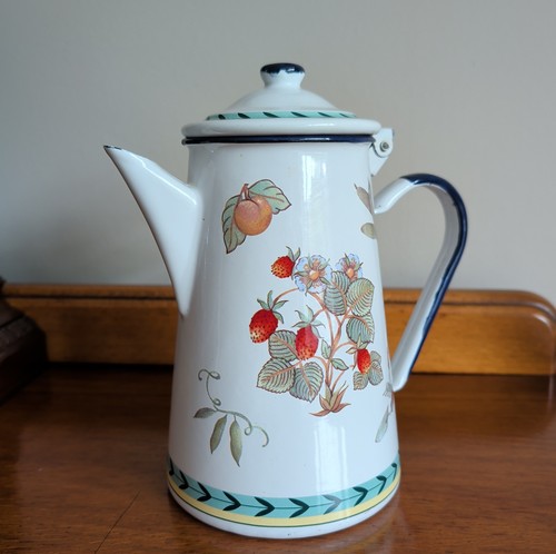 Villeroy boch enamel teapot - villeroy,