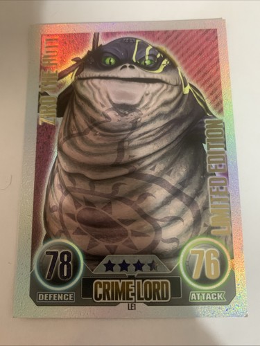 Star wars force attax - star, ziro