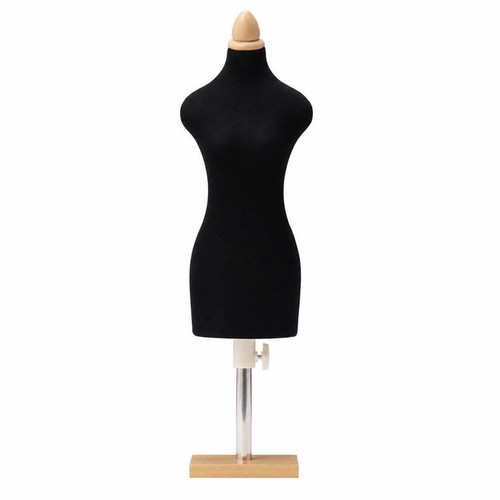 Half scale dress form - form, pinnable