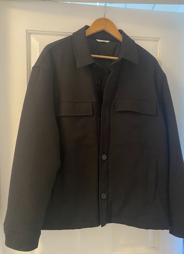 Zara men padded - padded, over