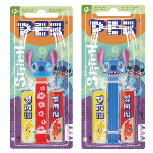 Disney stitch pez candy - stitch,