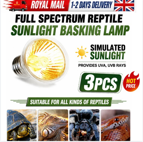 Uva uvb reptile heat - uva+uvb, basking