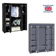 Fabric Canvas Wardrobe
