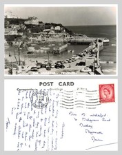 Vintage Postcard - The Harbour