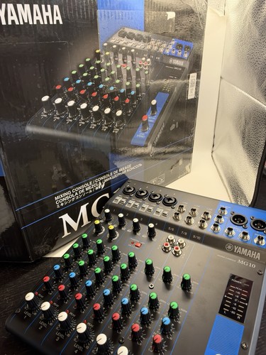 Yamaha mg10 channel - mg10, 10-channel