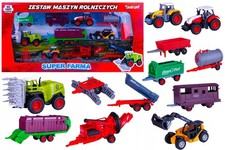 6043 Zesta Farma Farm Vehicles