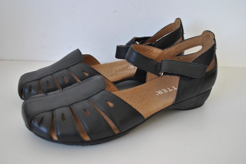 Black leather women standard - leather,