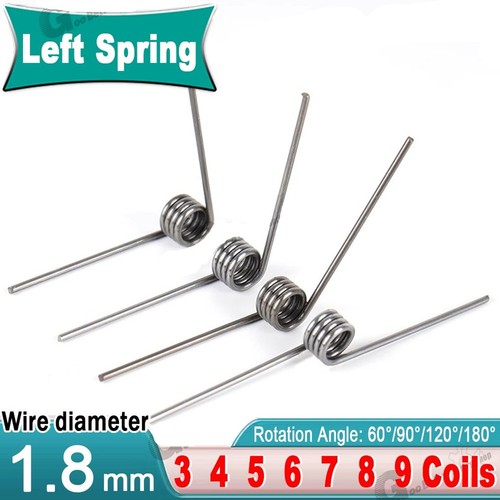 Torsion spring coil 10 - spring, (10
