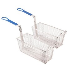 2x Frying Basket Commercial