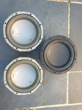 3 X Subwoofer Speakers.