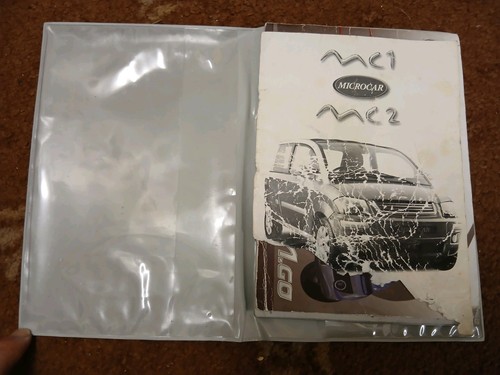 Microcar mc1 mc2 mgo go - mc2, m