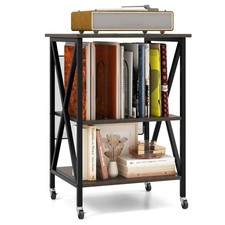 COSTWAY Record Player Stand