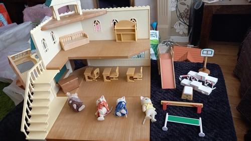 Sylvanian families berry grove - sylvanian,