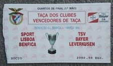 Benfica V Bayer Leverkusen