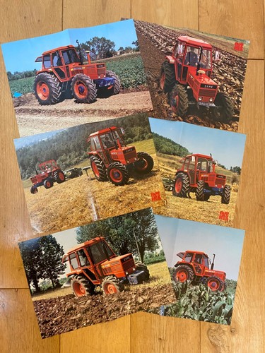 Same tractor brochure - same,