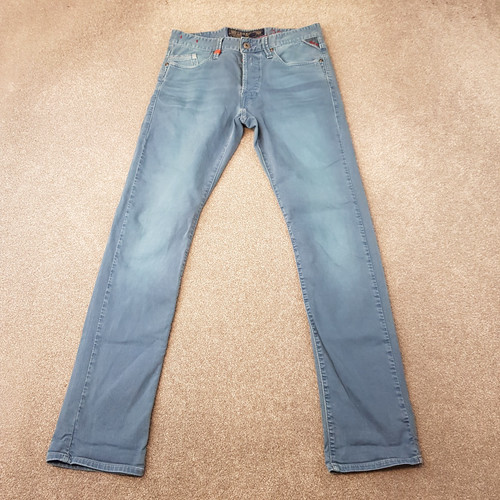 Replay mens jeans 30x32 blue - mens,