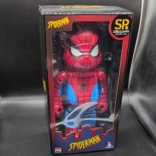 Bearbrick spider man - spider-man, 400%