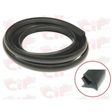 Rubber Side Panel black left right Vespa PX 125 150 PE 200 T5 6149