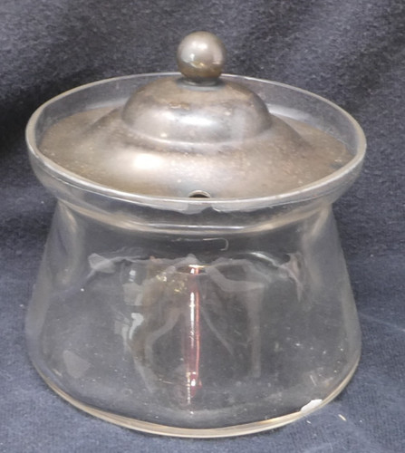 Silver plated epns glass - epns,