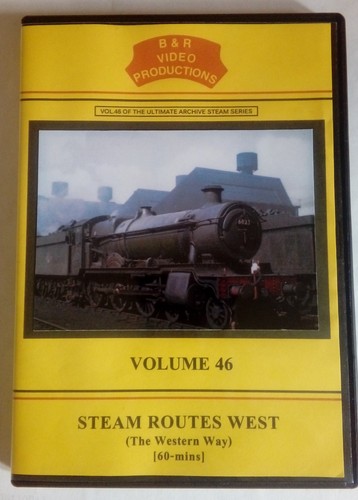 Dvd steam routes west - &,