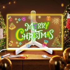Doodle Glow LED Drawing Board