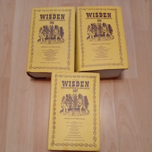 Wisden cricketers almanack - wisden,