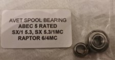 Avet spool bearings for sx  sx