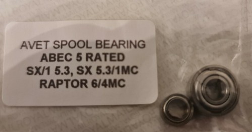 Avet spool bearings - , for