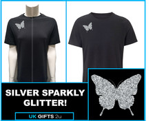 Lady Hale GLITTERY SPARKLY BUTTERFLY Brooch T-shirt Politics Boris Gift brexit