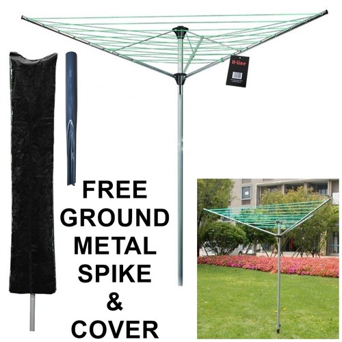 Rotary airer 30m outdoor arm - outdoor,
