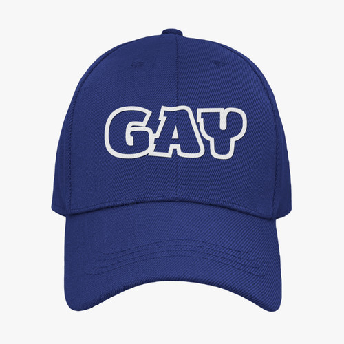 Gay cap lgbtq queer pride - lgbtq,
