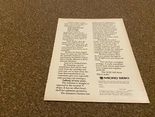 HIFIB2 ADVERT 11X16 THE DQX 500 TURNTABLE FROM MICRO SEIKI